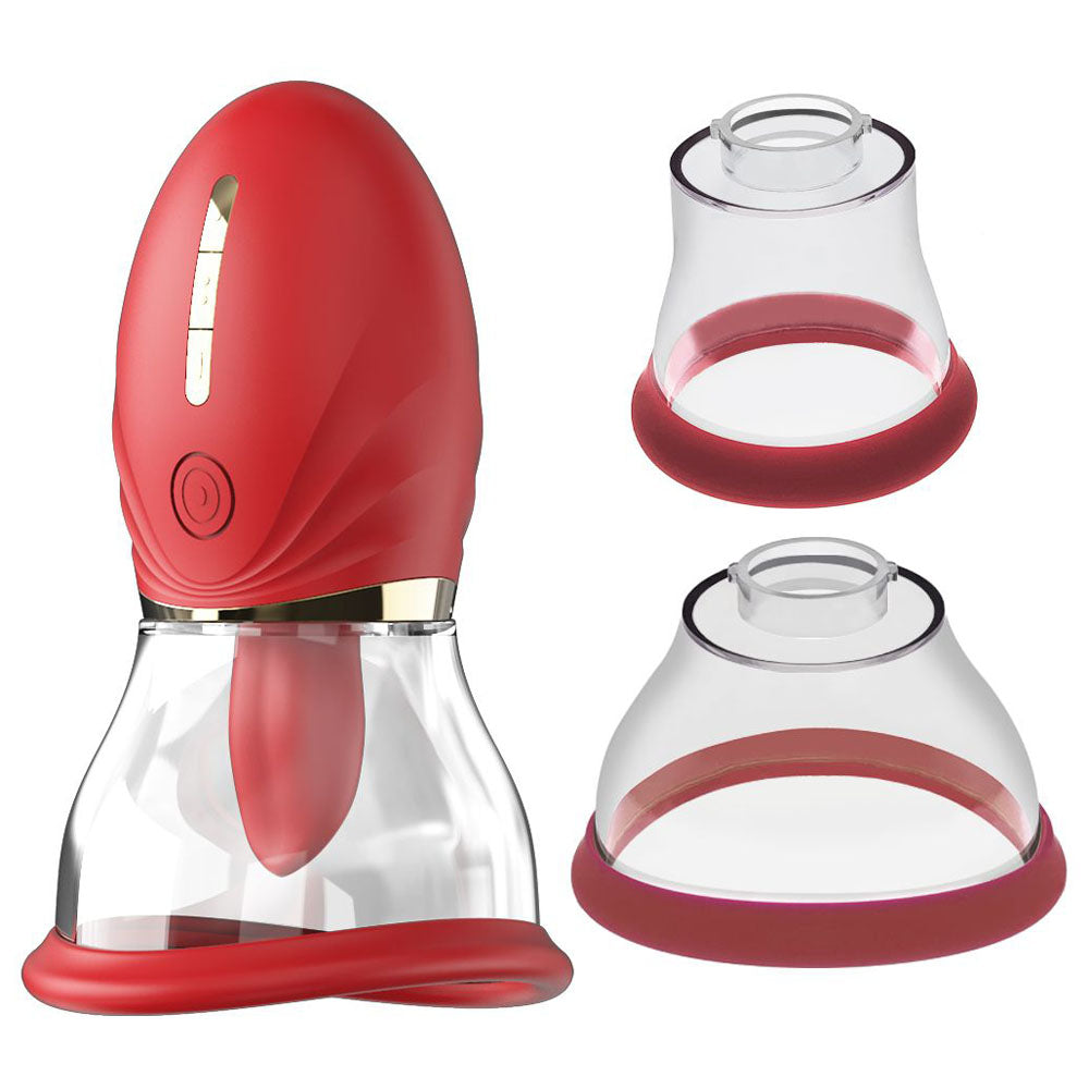 LuvPump Adoramor – USB Rechargeable Licking and Sucking Ladies Pump > Pumps > Female Pumps