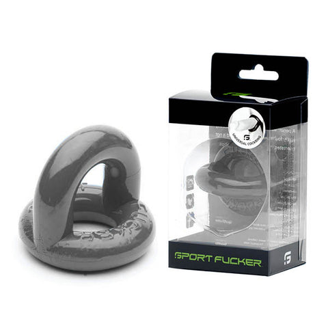Sport Fucker Universal Cock Ring - Stretchable Size Options Grey > Cock Ring > Sling