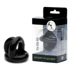 Sport Fucker Half Guard Comfortable Cock and Ball Ring Black > Cock Ring > Sling