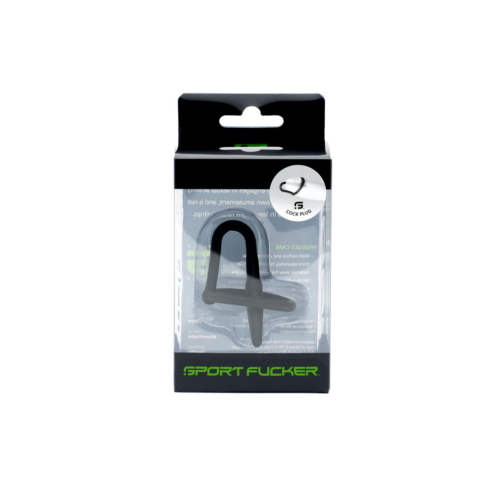 Sport Fucker Cock Plug – Stretchy Medical-Grade Silicone Anal Plug > Sex Toys For Men > Sounding Rods