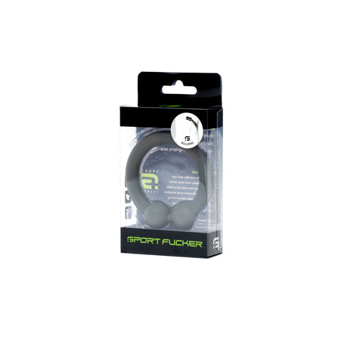 Sport Fucker Bullring - Grey Cock Ring COCK RINGS