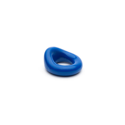 Sport Fucker Wedge - Cock Ring - Blue - Stretchable COCK RINGS