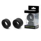 Sport Fucker Nutt Job Set - Cock Ring Set of 2 Black Default Title > Cock Ring > Sets