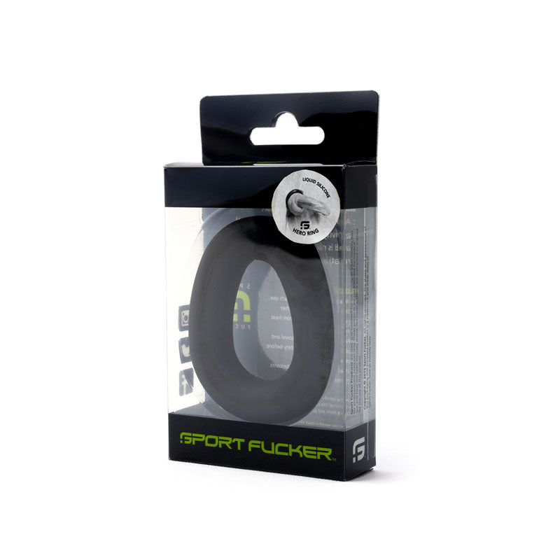 Sport Fucker Revolution Ring - Comfortable Stretch Fit Cock Ring > Cock Ring > Single