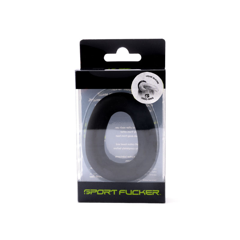 Sport Fucker Revolution Ring - Comfortable Stretch Fit Cock Ring > Cock Ring > Single