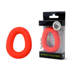 Sport Fucker Hero Ring Comfortable Cock & Ball Ring Red > Cock Ring > Single
