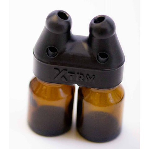 XTRM SNFFR Double Twin Aroma Enhancer Tool 2-Bottle Size Sniffer Caps