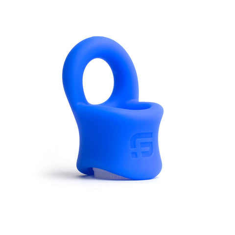 Sport Fucker Baller Ring - Cock Ring and Ball Stretcher - Blue COCK RINGS Sling