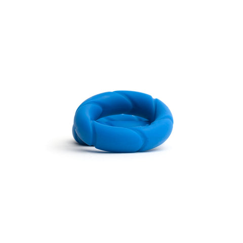 Sport Fucker Ready Rings - Blue Cock and Ball Ring COCK RING Set