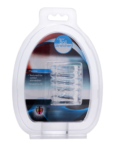 Trinity Spiral Ball Stretcher for Enhanced Sensation and Pleasure Ball Stretcher