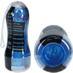 SHOTS Easy Rider - Blue Compact Masturbator > Sex Toys For Men > Masturbators > Manual