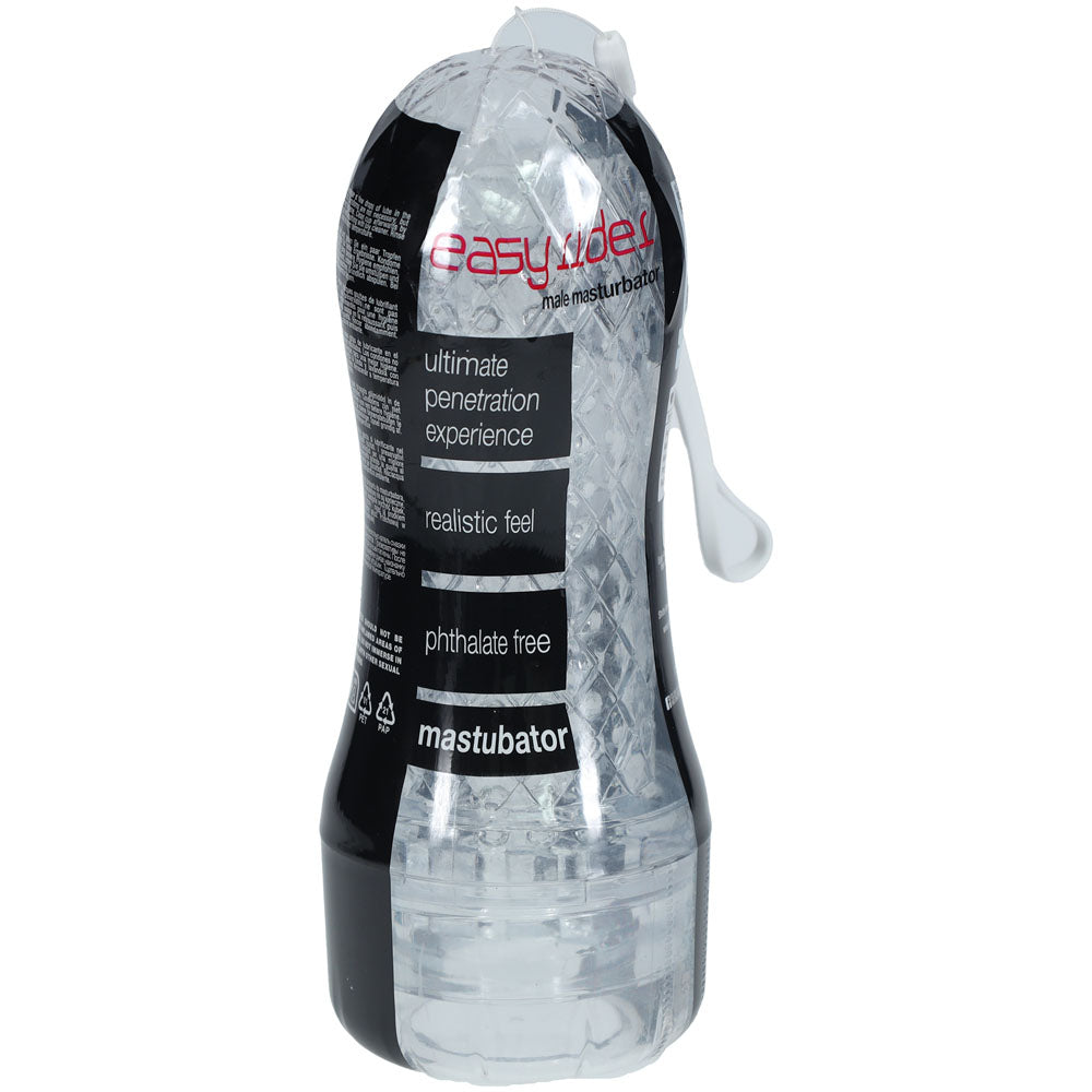 SHOTS Easy Rider - Waterproof Male Masturbator Strokers - Manual