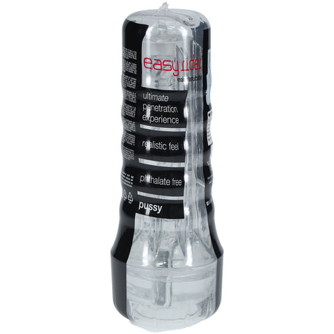 Shots Easy Rider Stroker Clear Strokers - Manual