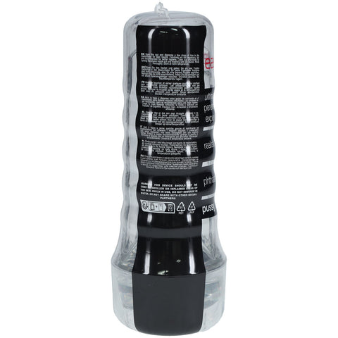 Shots Easy Rider Stroker Clear Strokers - Manual
