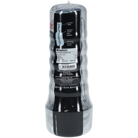 Shots Easy Rider Stroker Clear Strokers - Manual
