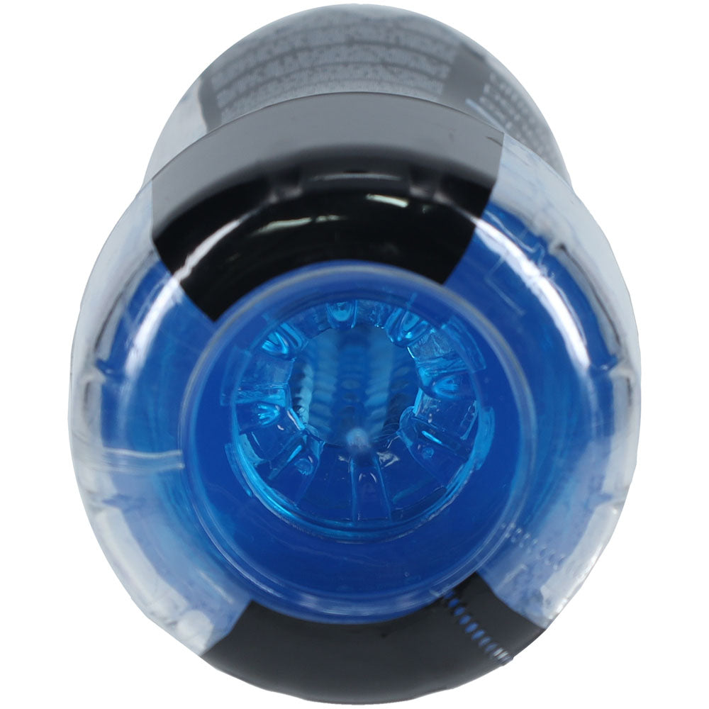 SHOTS Easy Rider - Blue Compact Masturbator > Sex Toys For Men > Masturbators > Manual