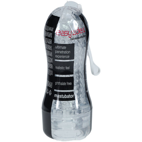SHOTS Easy Rider - Waterproof Male Masturbator Strokers - Manual