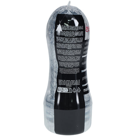 SHOTS Easy Rider - Waterproof Male Masturbator Strokers - Manual