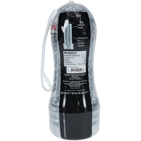 SHOTS Easy Rider - Waterproof Male Masturbator Strokers - Manual