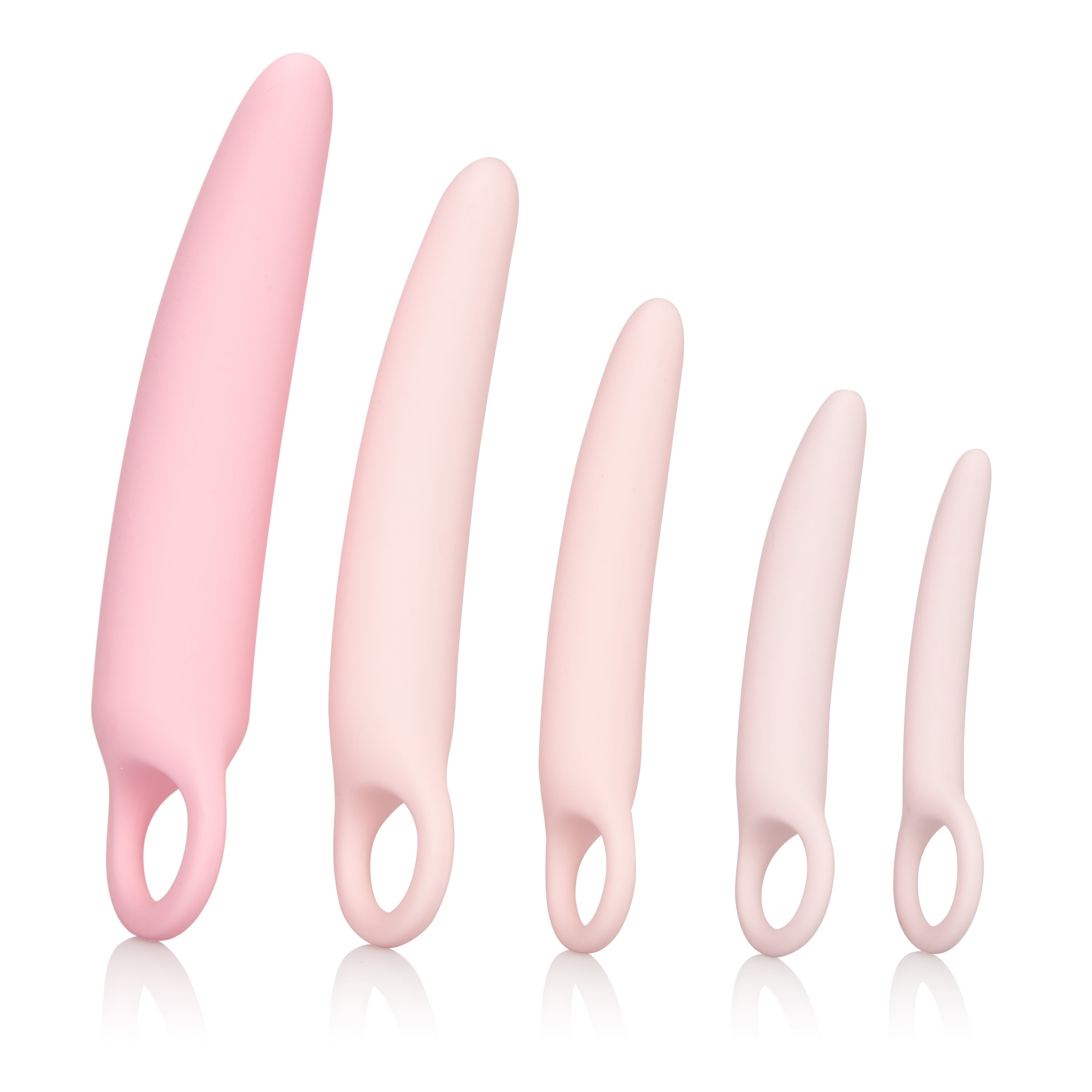 Inspire Silicone Dilator 5-Piece Set – Phthalate-Free Premium Silicone Dilators > Sex Toys > Dilators