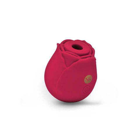 Secret Kisses Rosegasm Air Clitoral Suction Vibe 10 Modes STIMULATORS