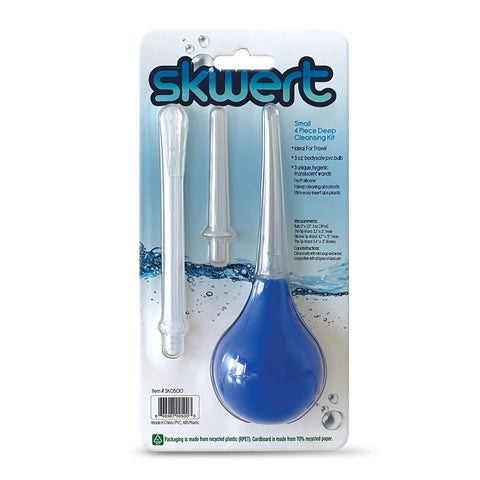 Skwert Small 3 Oz Douche Kit Travel Hygiene Solution Douches