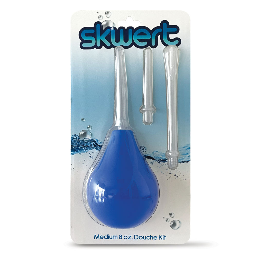 Skwert 4 Piece 8 Ounce Douche Medium Set for Personal Hygiene > Essentials > Douches