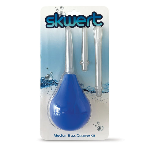 Skwert 4 Piece 8 Ounce Douche Medium Set for Personal Hygiene > Essentials > Douches