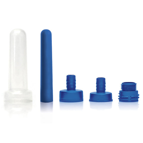 Skwert 5 Piece Water Bottle Douche Kit for Portable Cleansing Douches