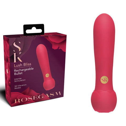 Rosegasm Lush Bliss – Bullet Vibrator Default Title > Sex Toys For Ladies > Clitoral Vibrators and Stimulators