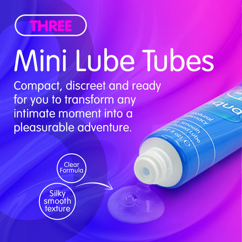 Skins Fruity Tubes 12ml Watermelon Strawberry Mango Lubricants Flavoured Lube