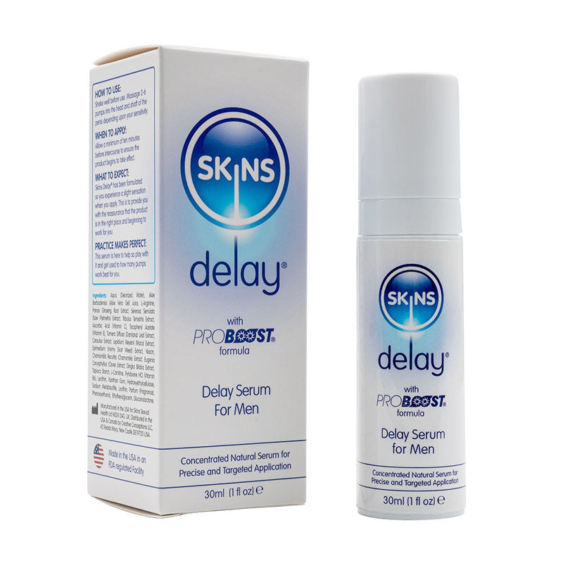 Skins Natural Delay Spray Default Title ENHANCERS