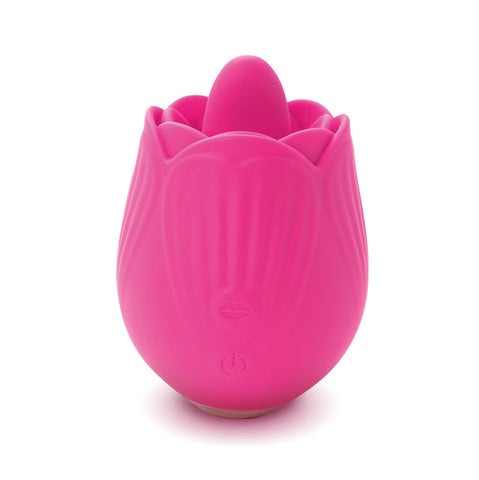Skins Rose Buddies Rose Flix Clitoral Massager Pink > Sex Toys For Ladies > Rose Stimulators