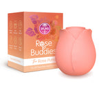 Skins Rose Buddies The Rose Purrz Vibrator – Rechargeable Silicone Vibrator > Sex Toys For Ladies > Rose Stimulators