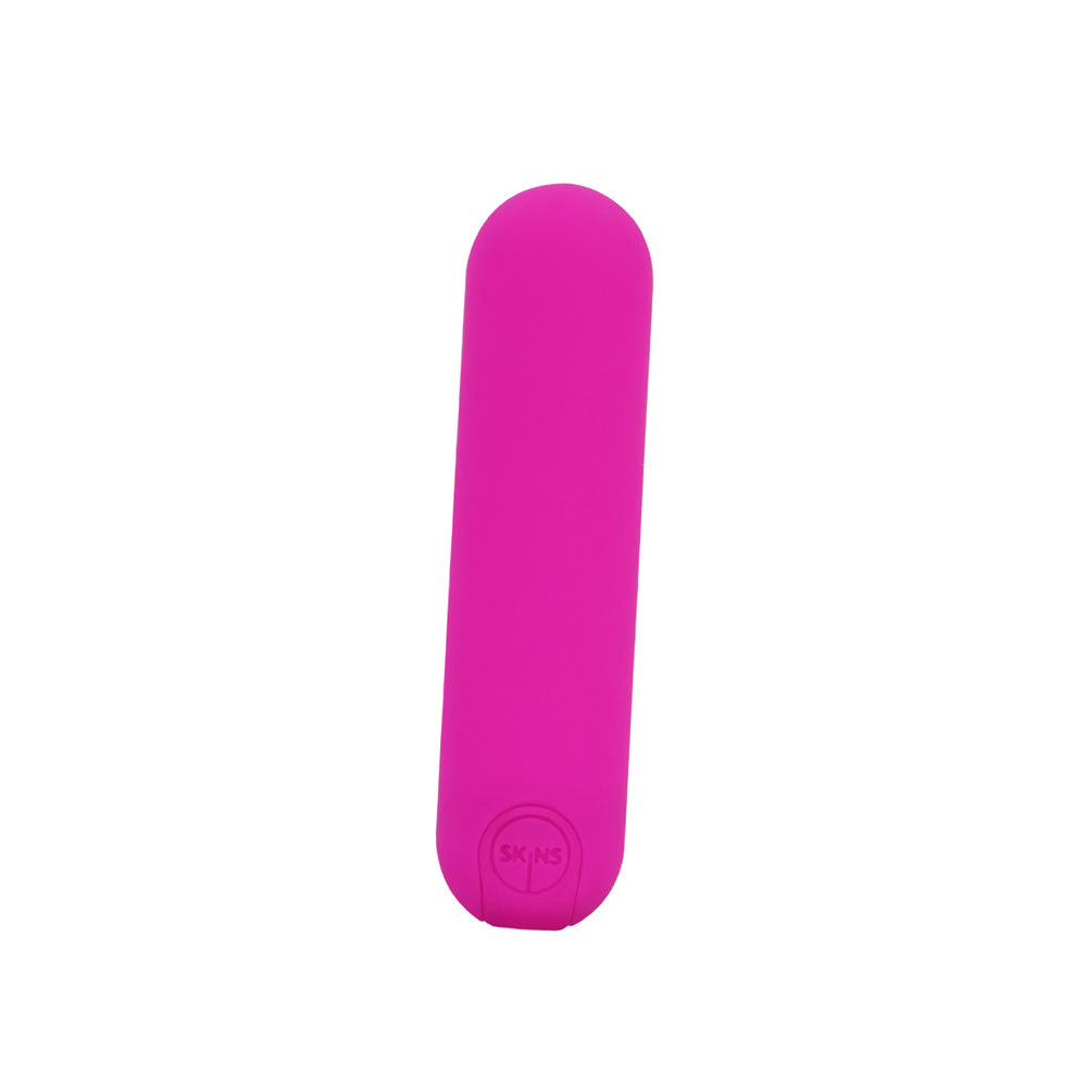 Skins Super Excite Rechargeable Bullet 7.9 cm Long Vibrator > Vibrators > Mini Vibrators