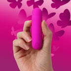 Skins Super Excite Rechargeable Bullet 7.9 cm Long Vibrator > Vibrators > Mini Vibrators