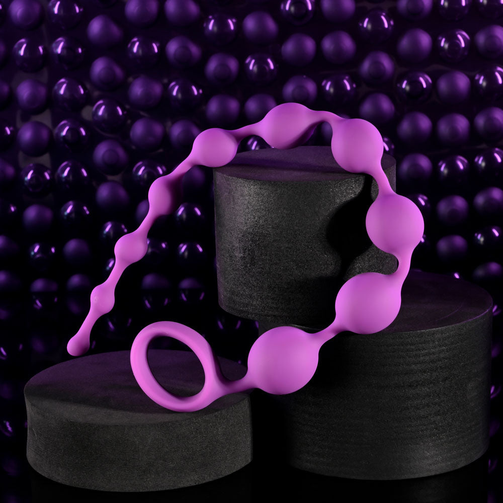Selopa Beaded Adventure - 35.5 cm Anal Beads in Silicone > Anal Range > Anal Beads