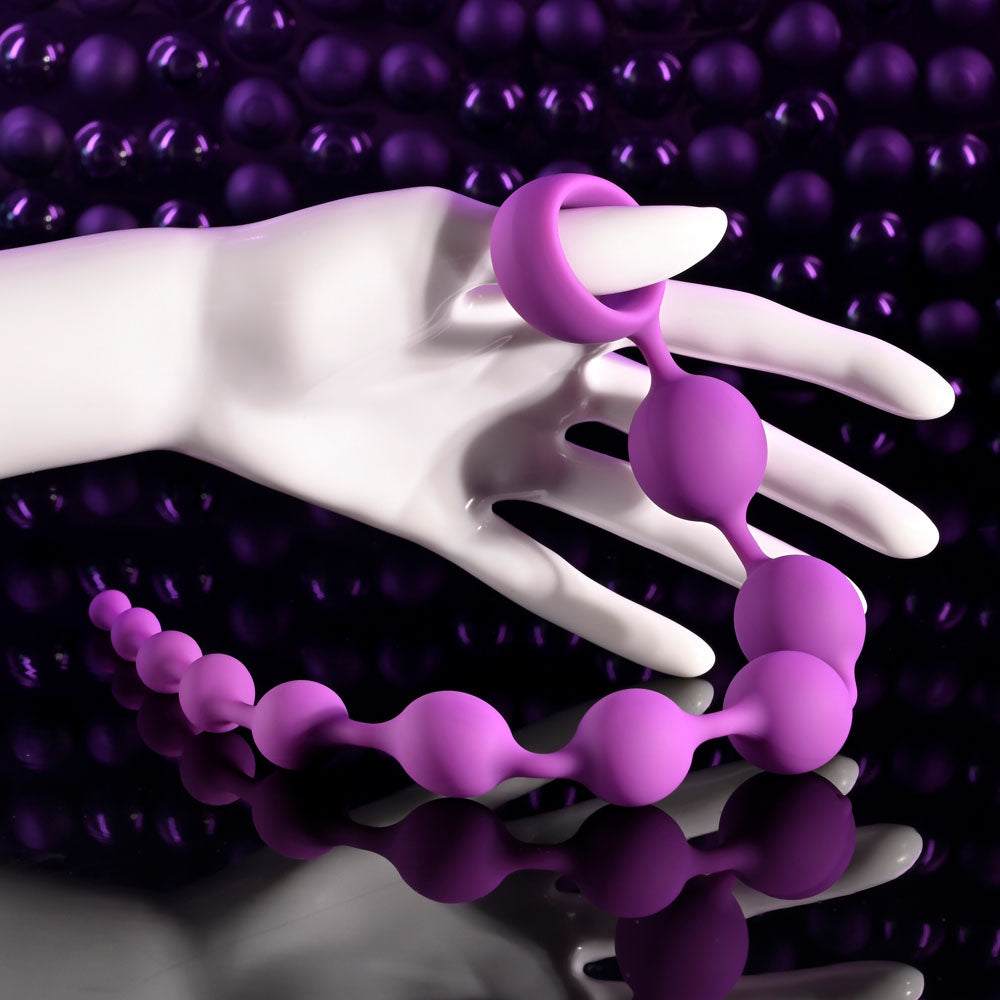 Selopa Beaded Adventure - 35.5 cm Anal Beads in Silicone > Anal Range > Anal Beads