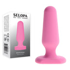 Selopa Petite Plug 7.4 cm Silicone with Flared Base Beginner Butt Plug > Anal Range > Butt Plugs