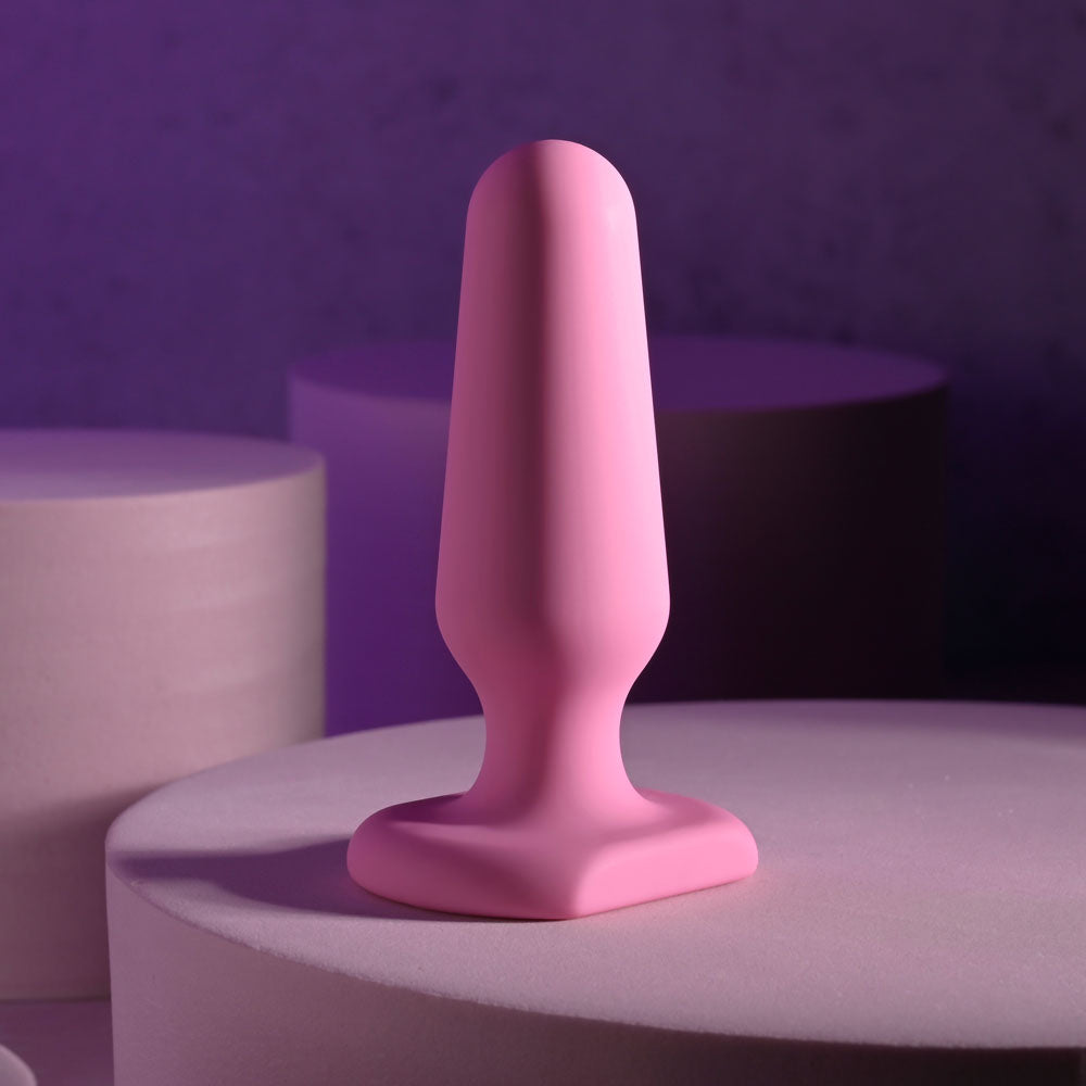 Selopa Petite Plug 7.4 cm Silicone with Flared Base Beginner Butt Plug > Anal Range > Butt Plugs