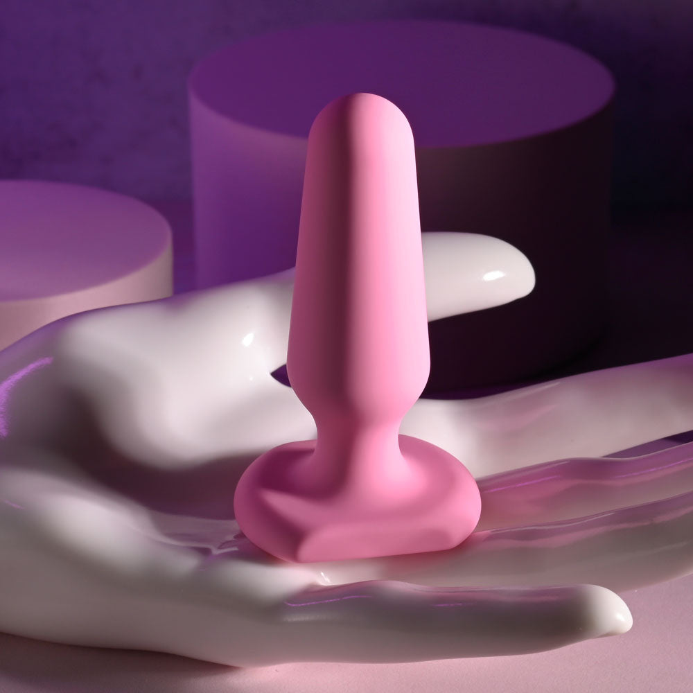 Selopa Petite Plug 7.4 cm Silicone with Flared Base Beginner Butt Plug > Anal Range > Butt Plugs