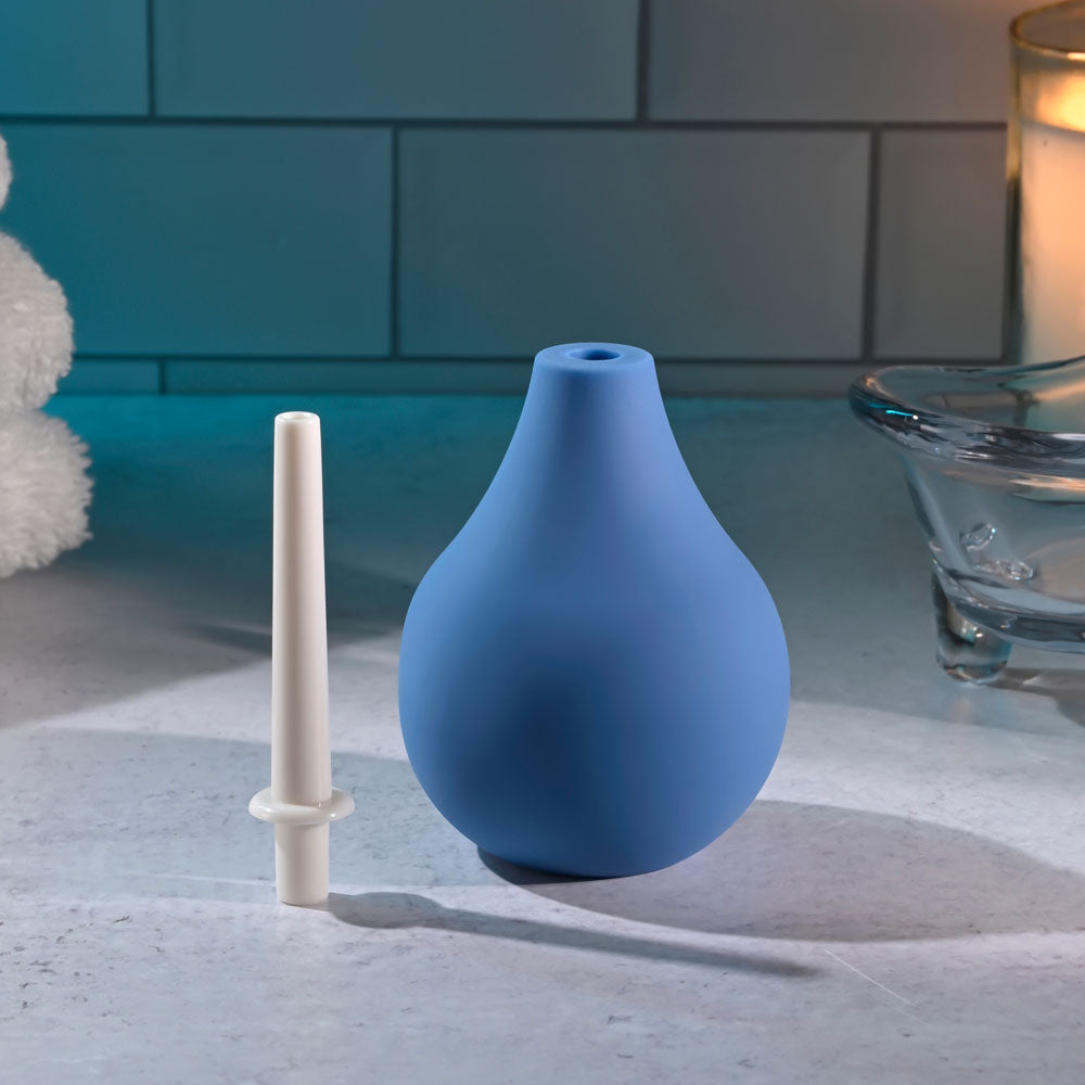 Selopa Squeaky Clean Unisex Douche – Gentle Internal Cleansing Personal Hygiene Device > Essentials > Feminine Care