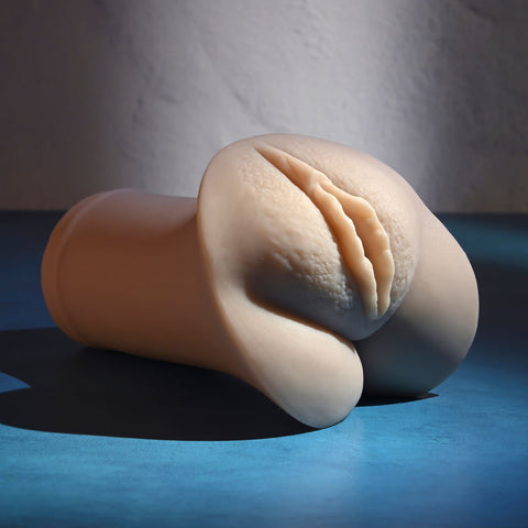 Selopa POCKET PLEASER - Light 11.9cm Soft Stroker Strokers - Manual