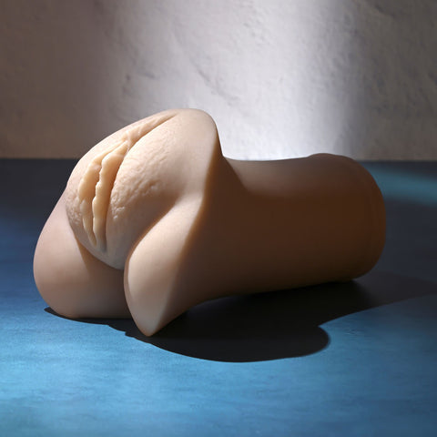 Selopa POCKET PLEASER - Light 11.9cm Soft Stroker Strokers - Manual