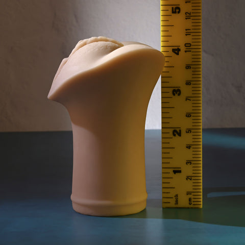 Selopa POCKET PLEASER - Light 11.9cm Soft Stroker Strokers - Manual