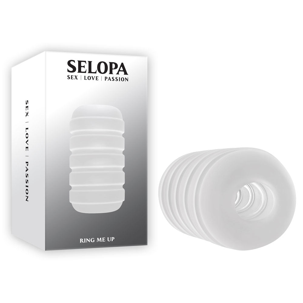 Selopa Ring Me Up – Soft Squishy Stroker Sleeve > Sex Toys For Men > Masturbators Cup
