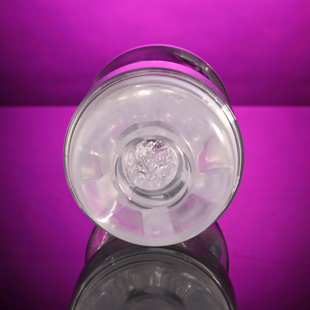 Selopa Stroke of Luck Stroker with Vibrating C-Ring for Enhanced Pleasure Strokers - Manual