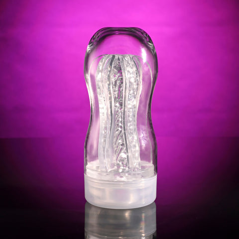 Selopa Stroke of Luck Stroker with Vibrating C-Ring for Enhanced Pleasure Strokers - Manual