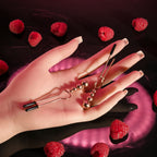Selopa Beaded Nipple Clamps - Adjustable 5.7 Cm Size > Sex Toys > Nipple Clips