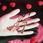 Selopa Beaded Nipple Clamps - Adjustable 5.7 Cm Size > Sex Toys > Nipple Clips